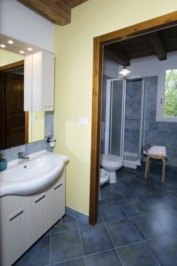 Ferienwohnung Casa Di Cinti Loiano Exterior foto