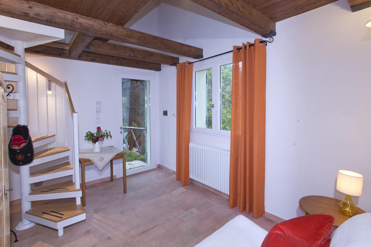 Ferienwohnung Casa Di Cinti Loiano Exterior foto