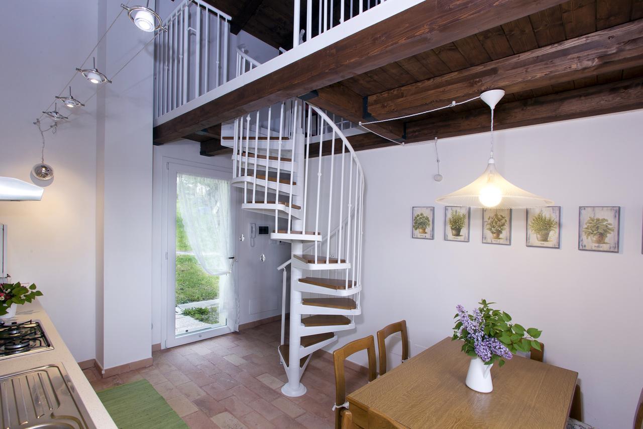 Ferienwohnung Casa Di Cinti Loiano Exterior foto