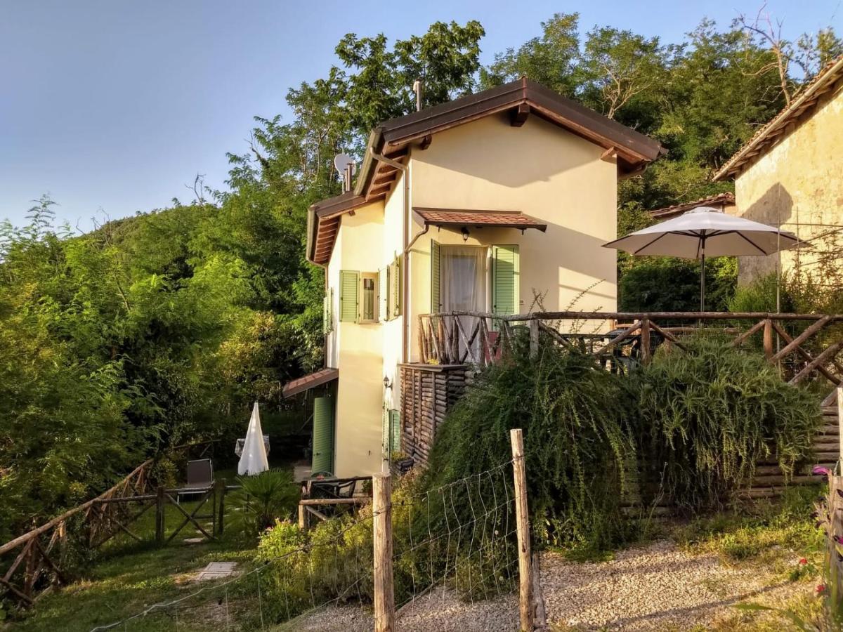 Ferienwohnung Casa Di Cinti Loiano Exterior foto