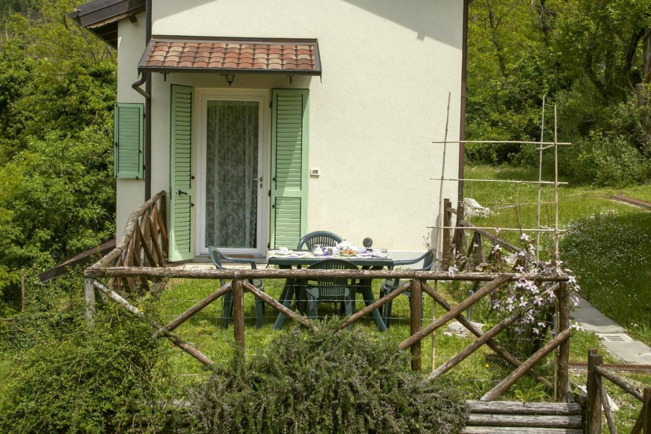 Ferienwohnung Casa Di Cinti Loiano Exterior foto